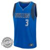 Anthony Davis Dallas Mavericks Fast Break Jersey Fanatics Icon Edition Royal fireartee 2