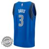 Anthony Davis Dallas Mavericks Fast Break Jersey Fanatics Icon Edition Royal fireartee 3