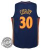 Golden State Warriors Stephen Curry Road Hardwood Classics Jersey fireartee 2