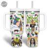 Billie Eilish Music 40Oz Tumbler Cup With Handle Musthave Fan Merchandise fireartee 1 1