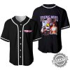 Young Miko Jersey Baseball Jersey fireartee 2