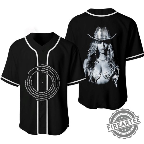 Beyonce Vintage Baseball Jersey fireartee 1