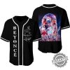 Beyonce Purple Baseball Jersey Stylish Musicinspired Apparel fireartee 2