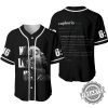 Kendrick Lamar Not Like Us 616 Baseball Jersey Iconic Hiphop Merch fireartee 2