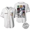 Personalized Taylor Swift The Eras Tour Baseball Jersey Custom Concert Apparel fireartee 2