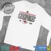 Kansas City Chiefs 2024 Afc Champions Locker Room Shirt Official Nfl Playoff Gear fireartee 1 1