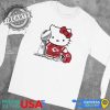 Hello Kitty Kansas City Chiefs Super Bowl Football Shirt fireartee 1 1