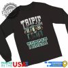 Triple Threat Saquon Barkley Aj Brown And Devonta Smith Eagles Shirt