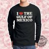 I Love The Gulf Of Mexico Shirt