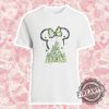 Girls St.Patricks Day Disneyland Magic Kingdom Shamrock Shirt