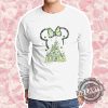 Girls St.Patricks Day Disneyland Magic Kingdom Shamrock Shirt