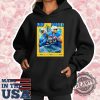 Los-Angeles-Chargers-Football-2025-Nfl-Sao-Paulo-Game-Week-1-Friday-September-5-Bolt-Up-Poster-Shirt-fireartee_2