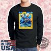 Los-Angeles-Chargers-Football-2025-Nfl-Sao-Paulo-Game-Week-1-Friday-September-5-Bolt-Up-Poster-Shirt-fireartee_3
