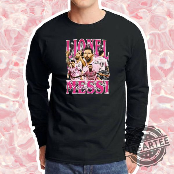 Lionel Messi Miami Vintage Classic Tshirt