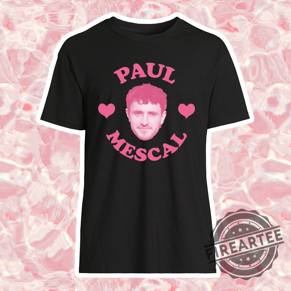 Paul Mescal Lover Vintage T Shirt