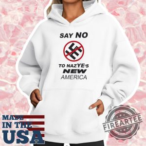 Say No To Nazyes New America Shirt