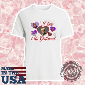 Joy Reid I Love My Girlfriend Shirt