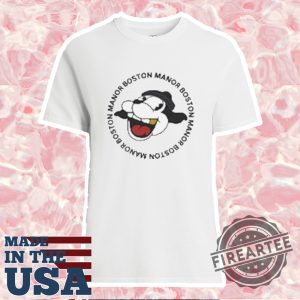 Boston Manor Gold Tooth White Shirt