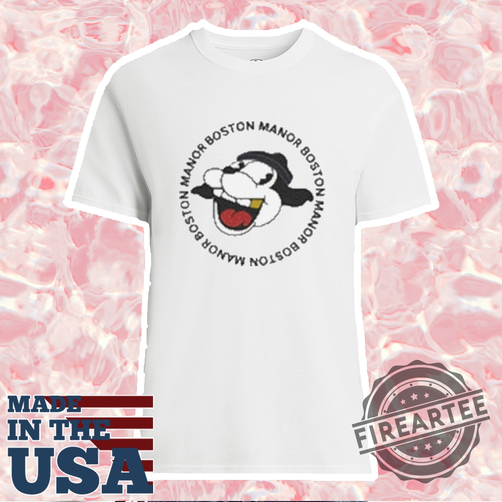 Boston Manor Gold Tooth White Shirt