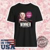 Poster Congratulations Christopher Bell Winner Shirt