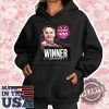 Poster Congratulations Christopher Bell Winner Shirt