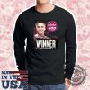 Poster Congratulations Christopher Bell Winner Shirt