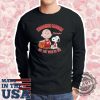 Washington Badgers X Peanuts Forever Not Just When We Win Shirt