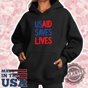 Usaid Saves Lives Shirt