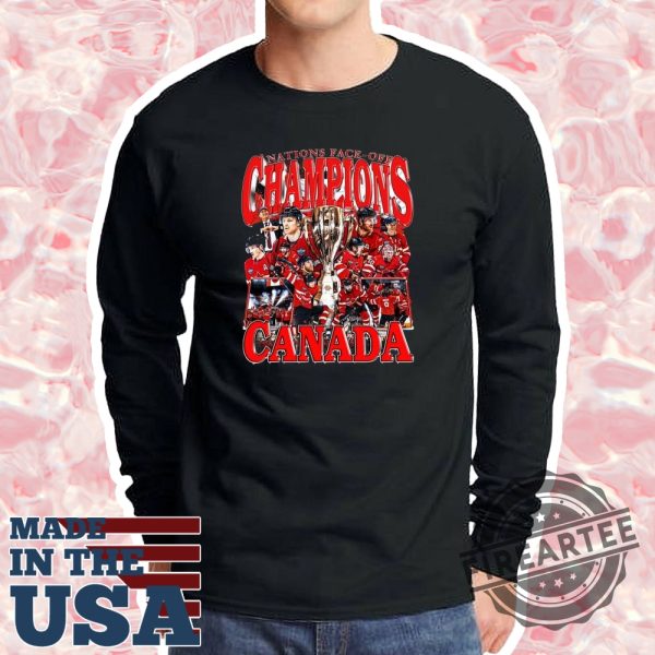 Canada Hockey Champions Bootleg Tshirt