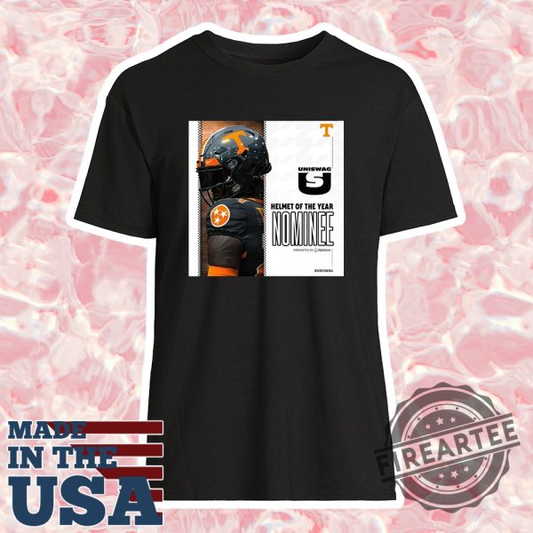 Uniswag Helmet Of The Year Nominee Tennessee Vols Football Shirt