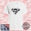 Nfl Philadelphia Eagles Logo Superman Unisex Tshirt