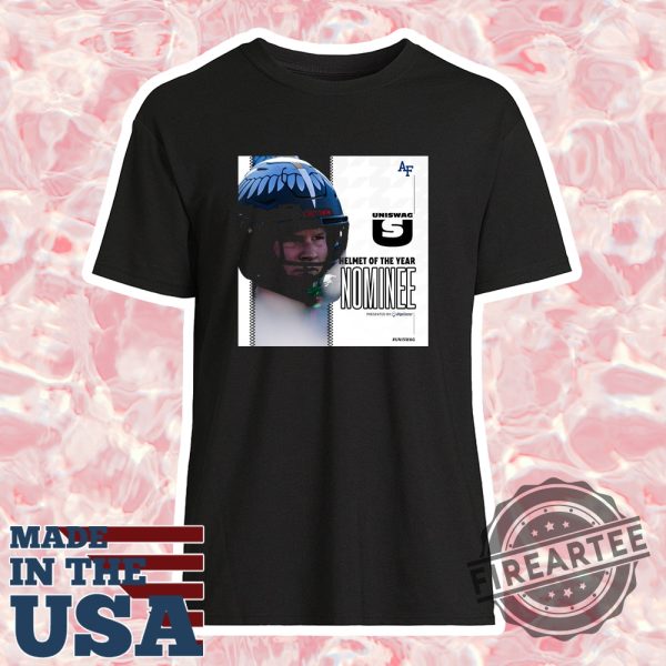 Uniswag Helmet Of The Year Nominee Air Force Football Shirt