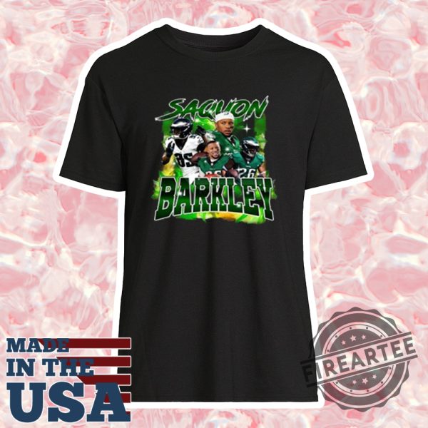 Philadelphia Eagles Saquon Barkley Tshirt