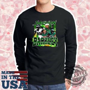 Philadelphia Eagles Saquon Barkley Tshirt