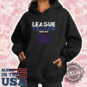 League Villains Since 1925 New York Giants Shirt