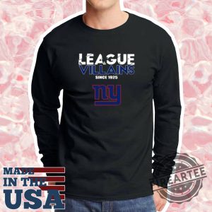 League Villains Since 1925 New York Giants Shirt