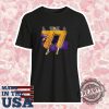 Luka Doncic 77 Basketball Vintage Sports Graphic Tee