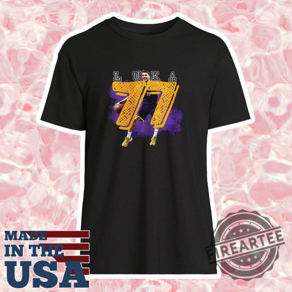 Luka Doncic 77 Basketball Vintage Sports Graphic Tee