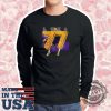 Luka Doncic 77 Basketball Vintage Sports Graphic Tee