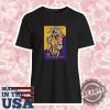 One Piece X Los Angeles Lakers Feb 28 2025 Game Night Collab Shirt