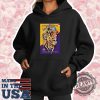 One Piece X Los Angeles Lakers Feb 28 2025 Game Night Collab Shirt