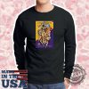 One Piece X Los Angeles Lakers Feb 28 2025 Game Night Collab Shirt