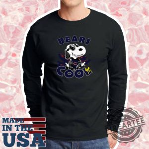 Chicago Bears Snoopy Joe Cool Were Awesome Shirt