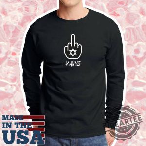 Middle Finger Kanye Shirt Antikanye