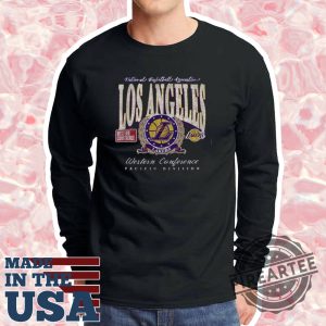 New Era Los Angeles Lakers Tshirt