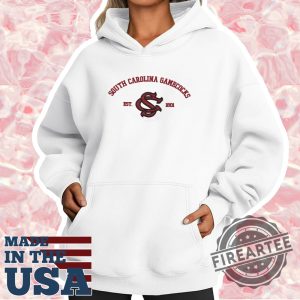 Gamecocks Est Ncaa Team Embroidered Hoodie