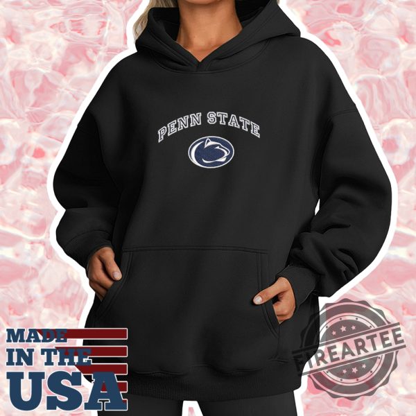 College Football Penn State Nittany Lion Ncaa Team Embroidered Hoodie