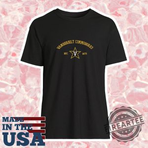 Ncaa Vanderbilt Commodores Est Embroidered Hoodie