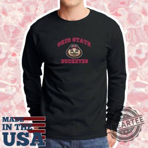 College Football Ohio State Buckeye Ncaa Team Embroidered Hoodie