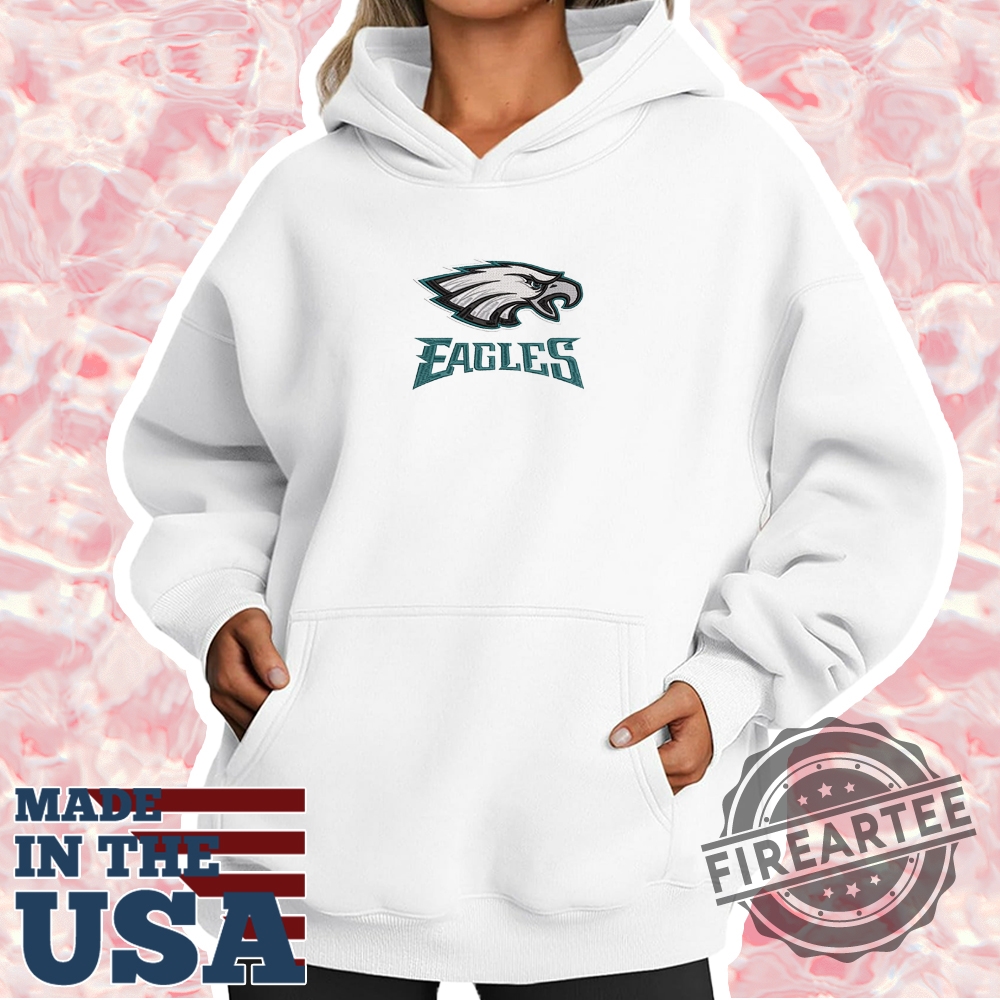 Nfl Philadelphia Eagles Embroidered Hoodie